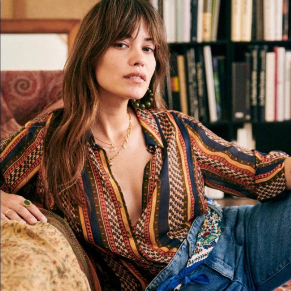 Sézane Tianna Blouse